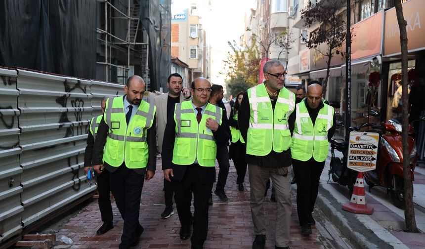 Şehzadeler'de hizmet için iş birliği