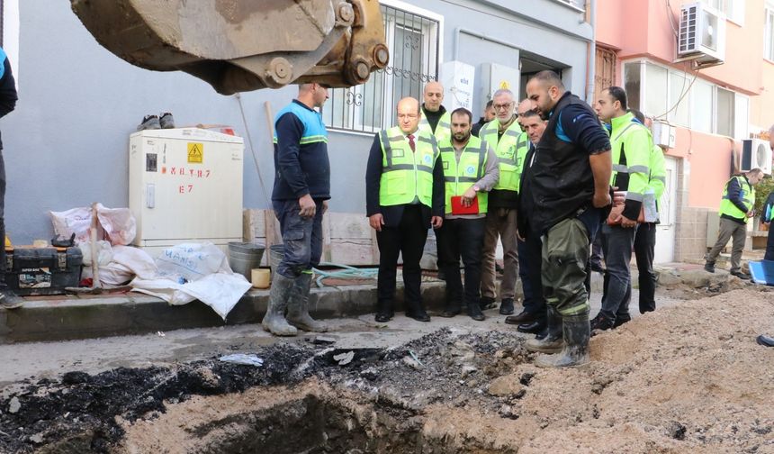 MASKİ, Şehzadeler'in altyapı sorunlarını çözüyor