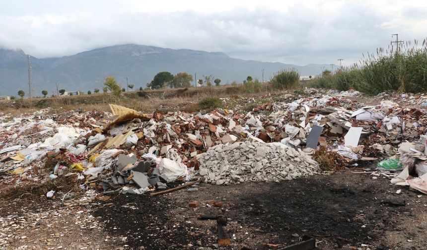 Büyükşehir hafriyat atıkları için yeni tarifeyi belirledi