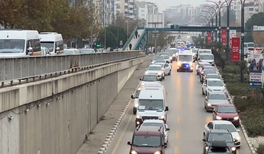 Trafikte fermuar sisteminin önemine dikkat çekildi