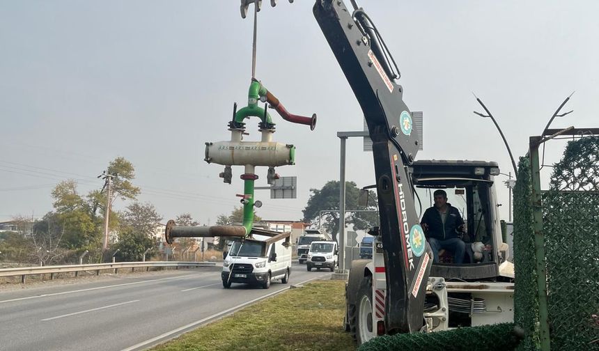 Manisa'daki sulama sistemlerinde yenilik