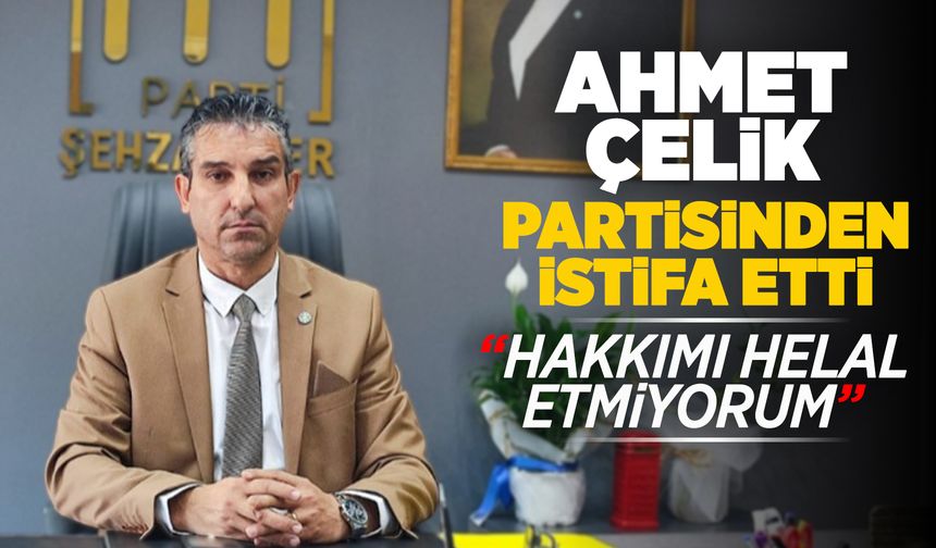 İYİ Parti Manisa'da şok istifa