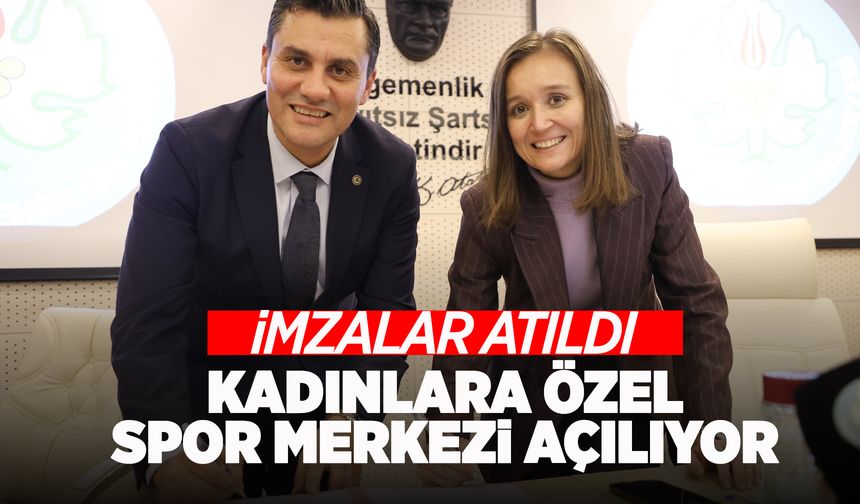 Şehzadeler’de kadınlara yeni spor merkezi geliyor