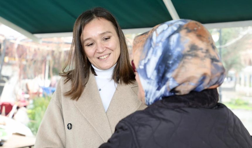 Başkan Durbay Şehzadeler'i karış karış dolaşıyor