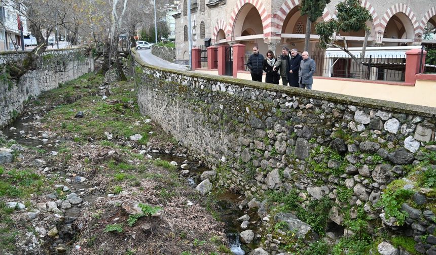Tarihi Çaybaşı Deresi 45 kamerayla korunacak