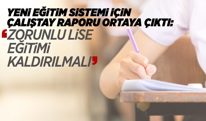 Zorunlu lise sistemi değişiyor mu?
