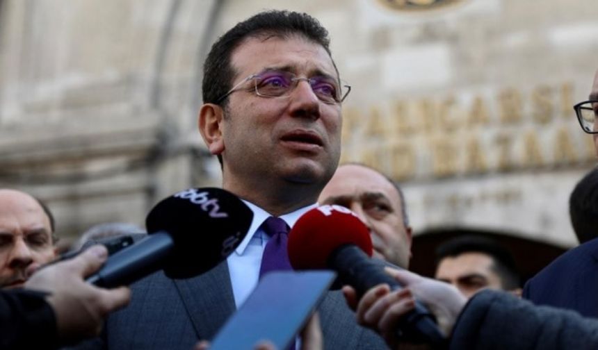 Son Dakika: Ekrem İmamoğlu'nun tutukluluğuna itiraz edildi