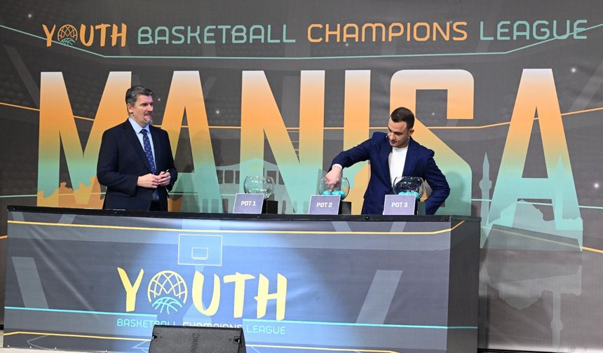 FIBA Gençler Basketbol Şampiyonlar Ligi’nin kuraları çekildi
