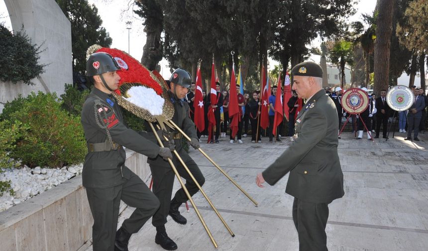 Manisa ilçelerinde şanlı zaferin 110. yılı törenlerle kutlandı
