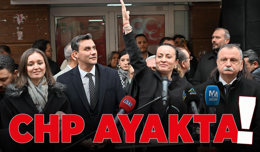 İktidar darbesine Manisa'dan tepki!