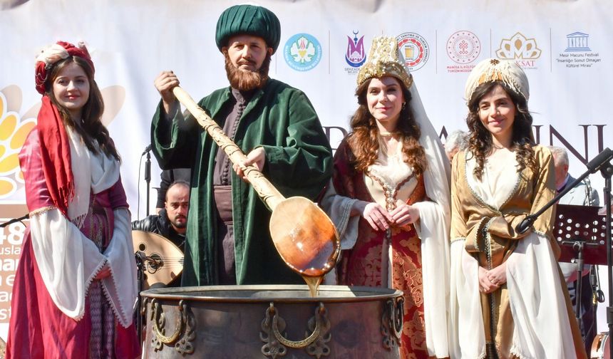 Nevruz ve Mesir Festivali coşkusu birlikte yaşanacak
