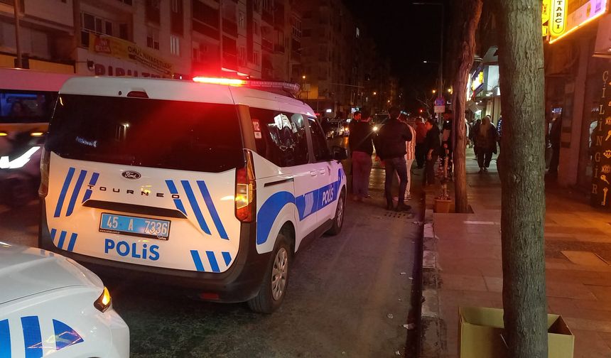 Manisa'da iş yerine molotofkokteyliyle saldırı