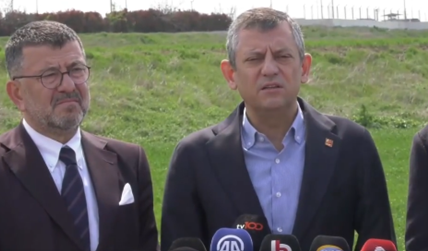 Özgür Özel'den Milli Eğitim Bakanı'na 'Eli baltalı' yanıtı