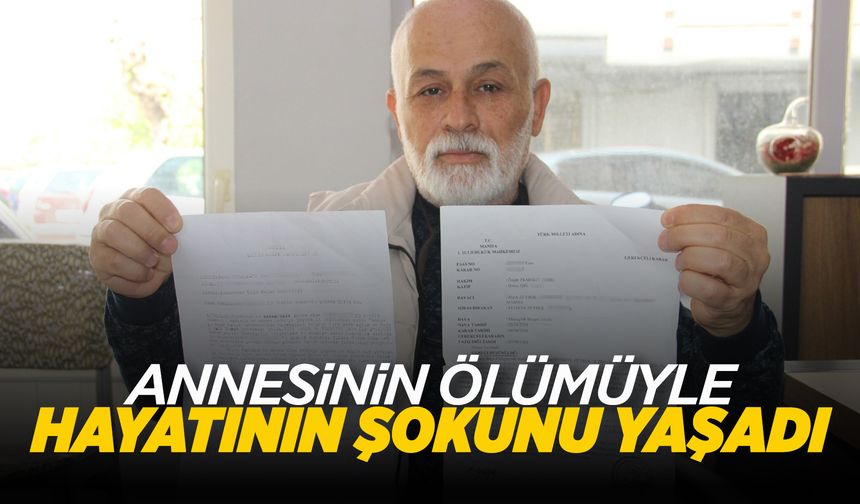 Annesinin ölümüyle bir kardeşi daha olduğunu öğrendi