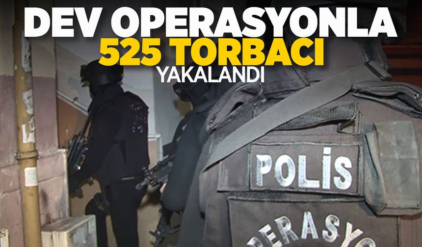 Cumhuriyet tarihinin en büyük uyuşturucu operasyonu