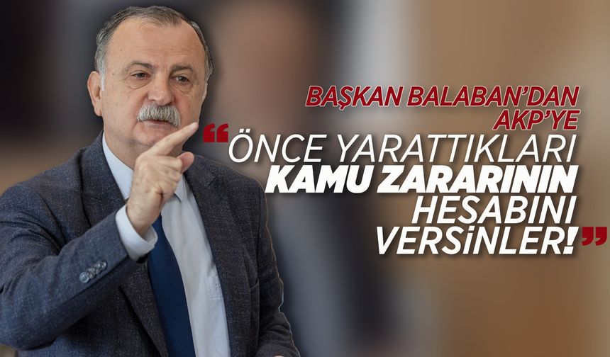 AK Parti'den Yunusemre'ye 28 milyonluk kamu zararı