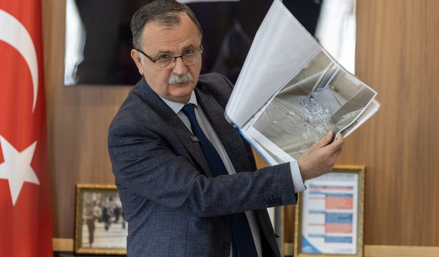 Başkan Balaban'dan iddialara tek tek yanıt