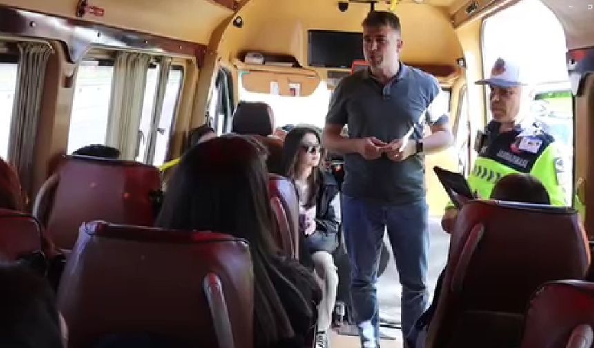 Manisa'da sivil jandarmadan denetim