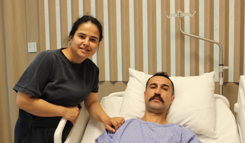 Manisalı Emre Kundak hayatının şokunu yaşadı