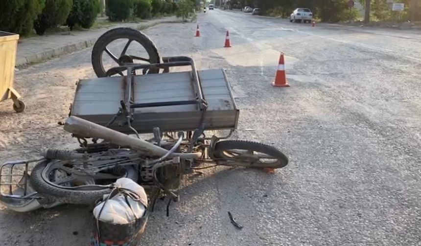 Manisa'daki kazada karı koca can verdi