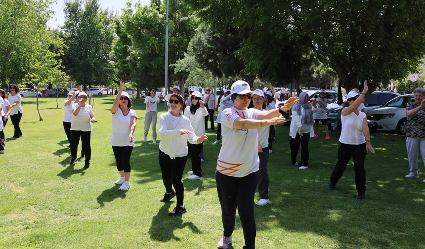 Manisa'da "Sporla Güçlü Kadınlar" projesi başladı
