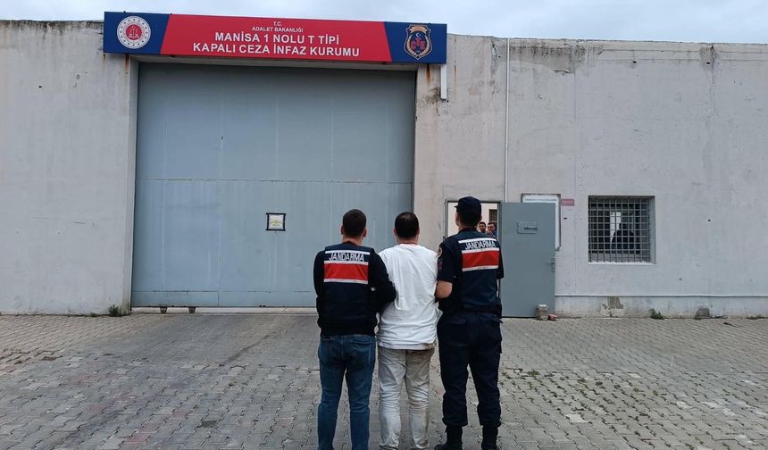 Cinayet zanlısı Manisa jandarmasının dikkatinden kaçamadı