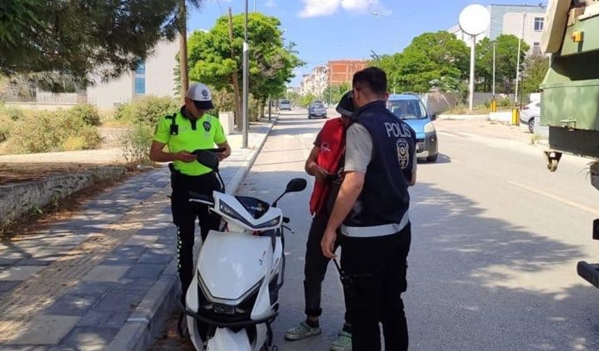 Manisa'da motosikletlilere ceza yağdı: 1 milyon 154 bin TL ceza!