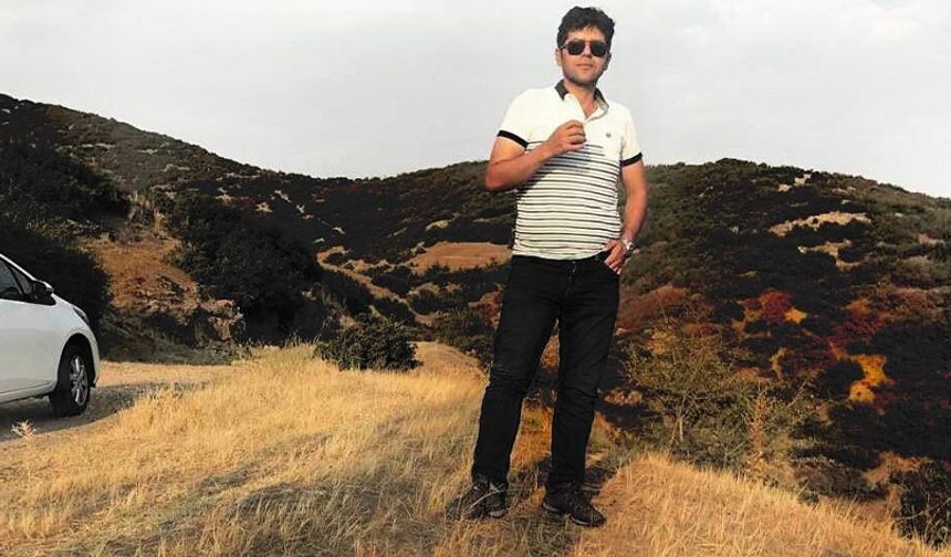 Manisa'da üzerine yıldırım düşen adam öldü