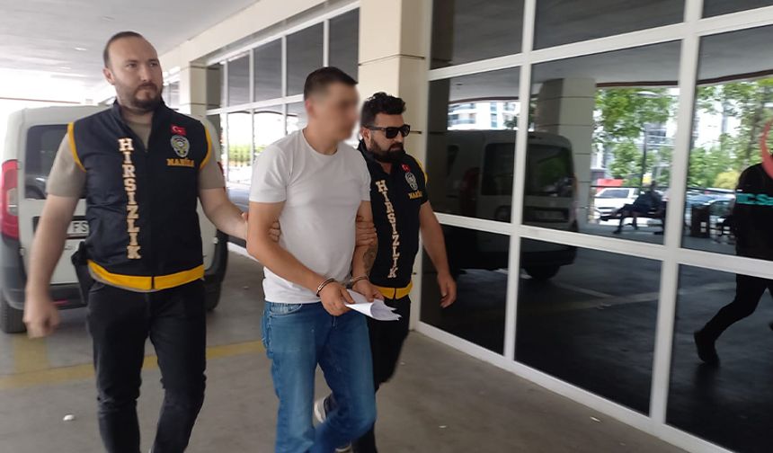 Manisa’da anahtar kopyalayarak hırsızlık yapan şüpheli tutuklandı