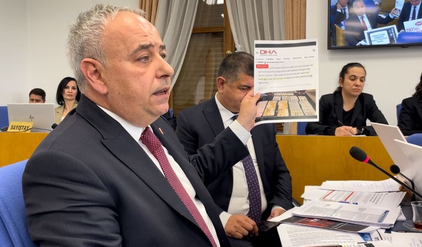 CHP’li Bakırlıoğlu’ndan TRT’ye sert tepki