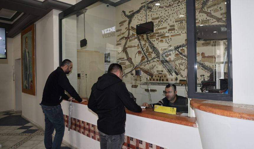 Başkan Durbay'dan emlak vergisi hatırlatması