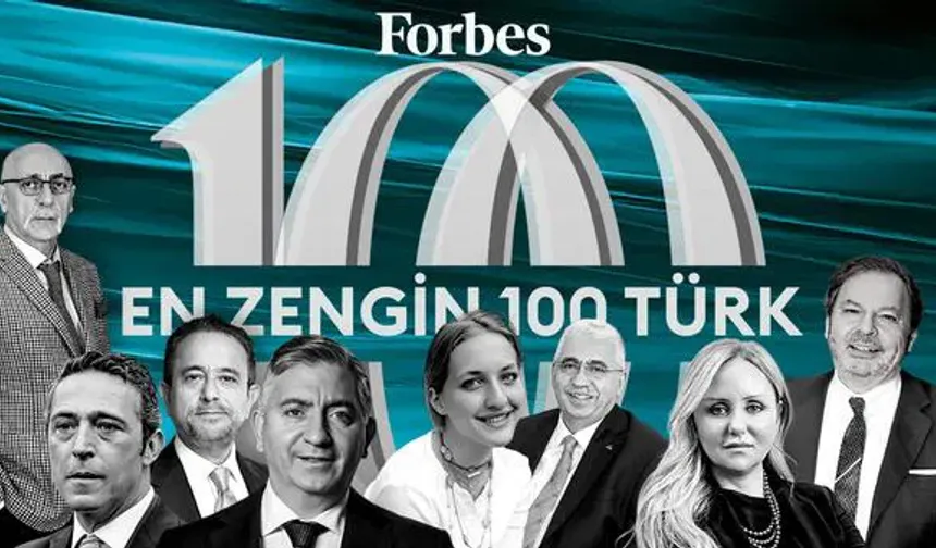 Türkiye'nin en zengin 100 ismi
