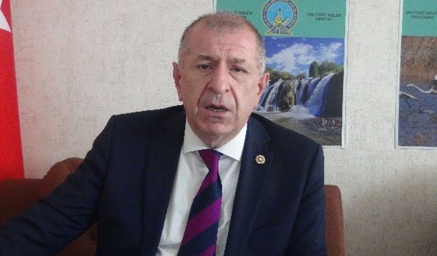 Ümit Özdağ hastaneye kaldırıldı
