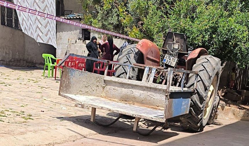 2 yaşındaki çocuk, 1 yaşındaki kuzenini ezdi