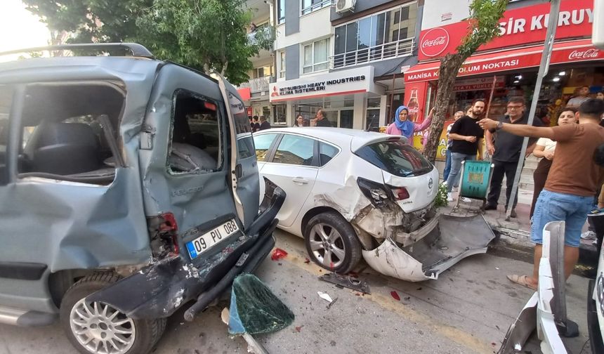 Manisa'da işçi servisi dehşet saçtı: 1 kişi ezildi!
