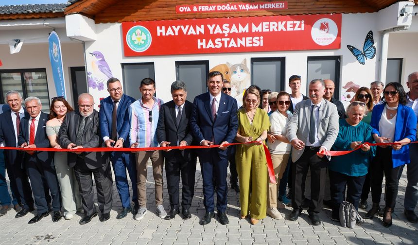 Hayvan Yaşam Merkezi açıldı
