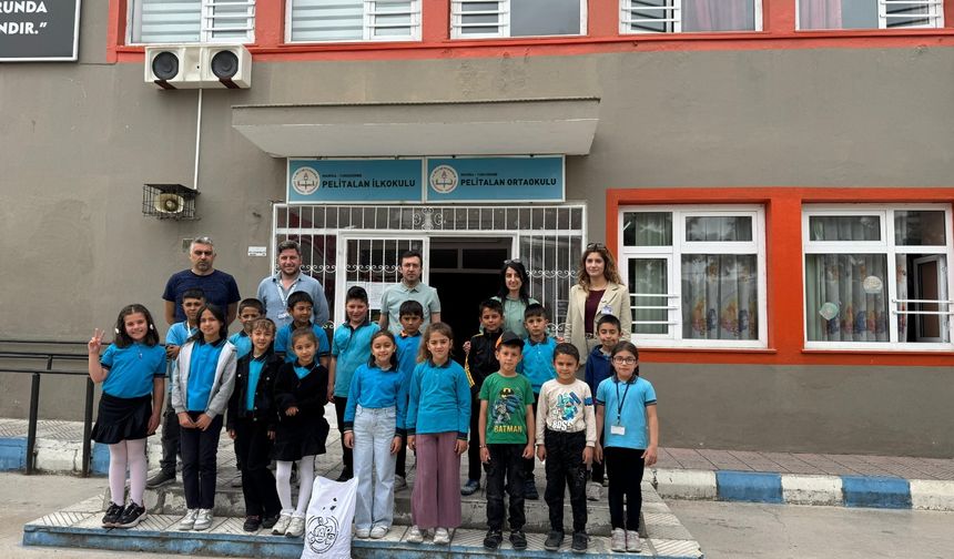 Yunusemre'de okullar yarıştı, çevre kazandı