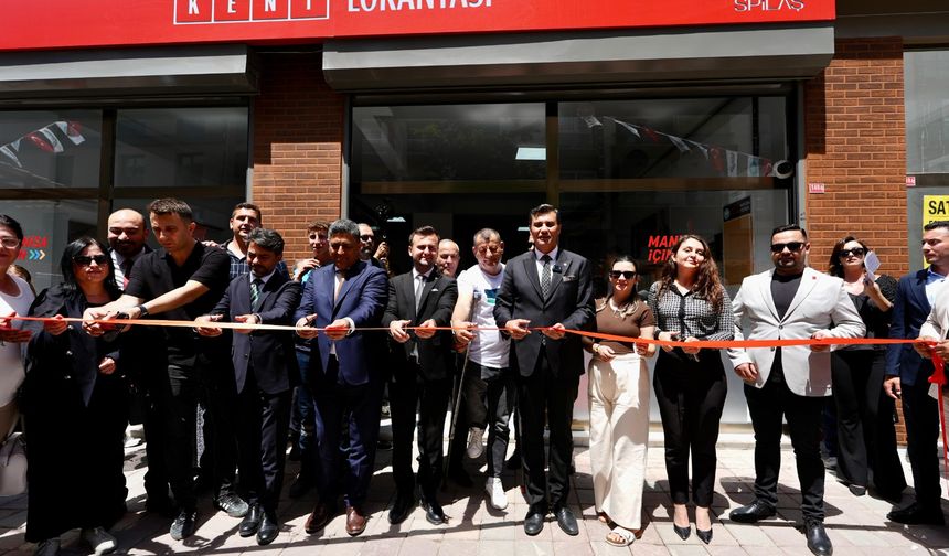 Muradiye'ye Kent Lokantası açıldı