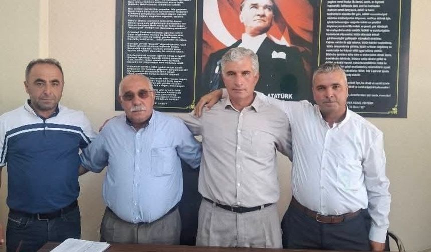 Muhtar Mehmet ustacı güven tazeledi