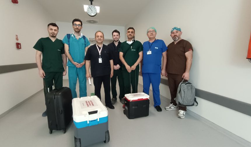 Manisalı Esma Çakıroğlu'nun organları 5 hastaya umut oldu