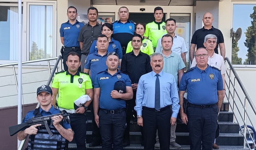 İl Emniyet Müdürü Aktaş Kula'yı ziyaret etti