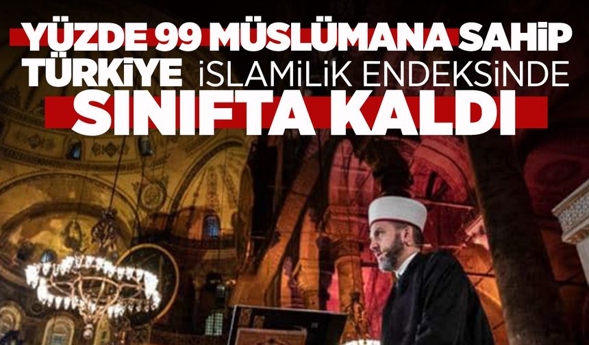 2025 yılı İslamilik Endeksinde Türkiye son sıralarda