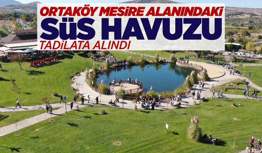 Yunusemre Belediyesi'nden Ortaköy Mesire Alanı hakkında açıklama