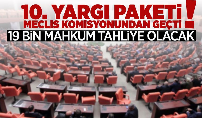 Yeni Ceza İnfaz Kanunu teklifi yasalaştı!