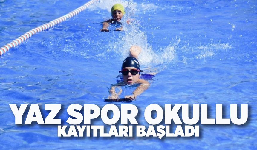 Yunusemre’de yaz spor okulu kayıtları başladı