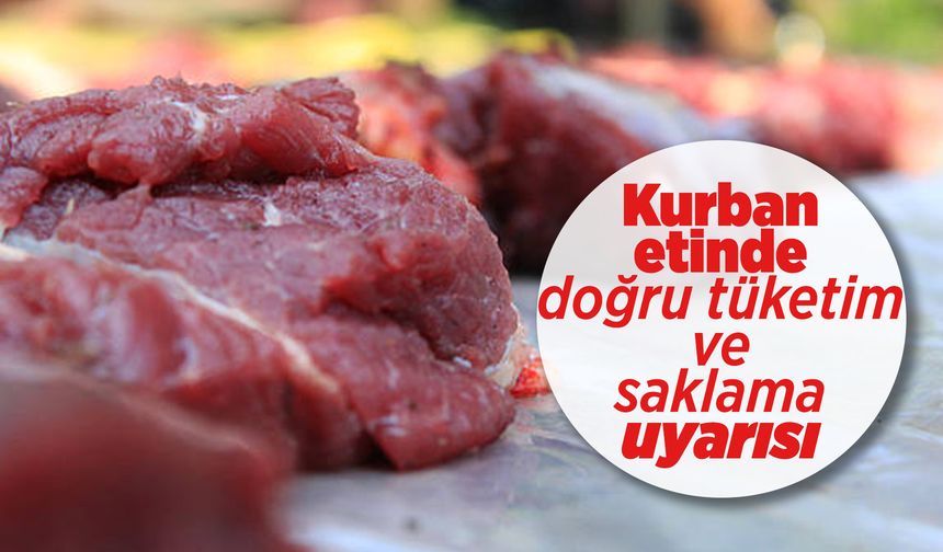 Kurban eti nasıl saklanmalı?
