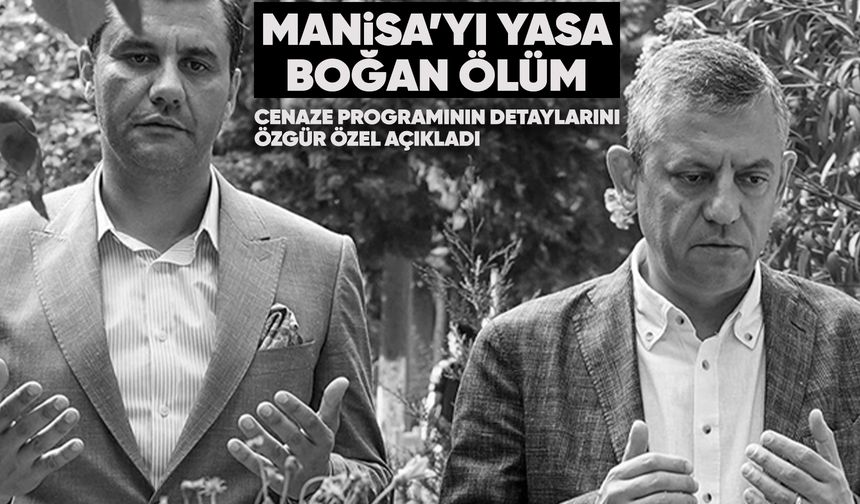 Özgür Özel, Ferdi Zeyrek için düzenlenecek cenaze törenini duyurdu