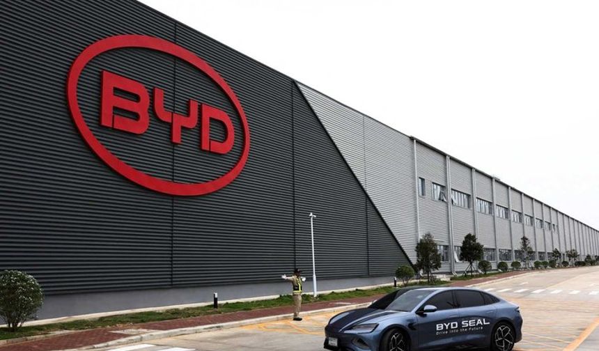 BYD'nin Manisa'da hala bir faaliyeti yok
