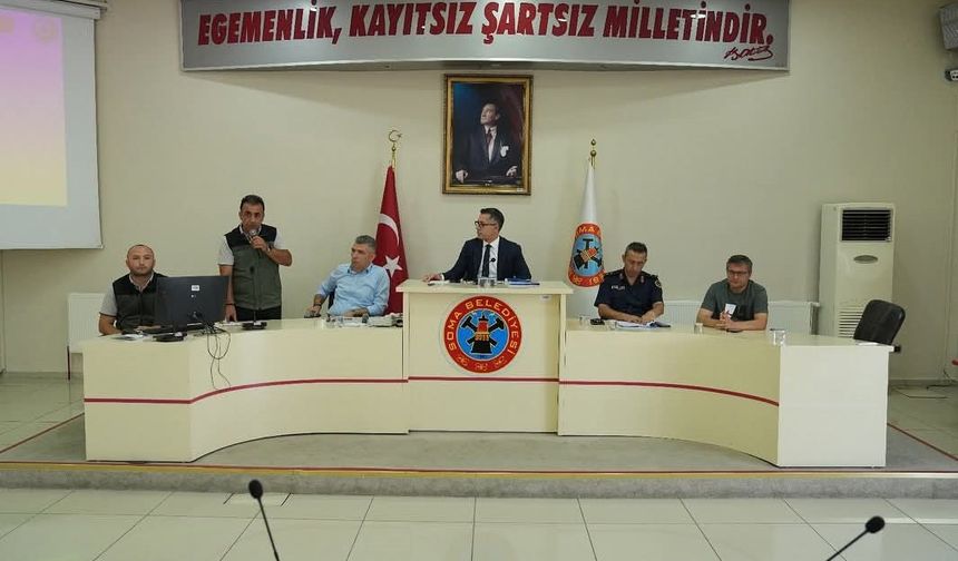 Soma'da orman yangınları masaya yatırıldı