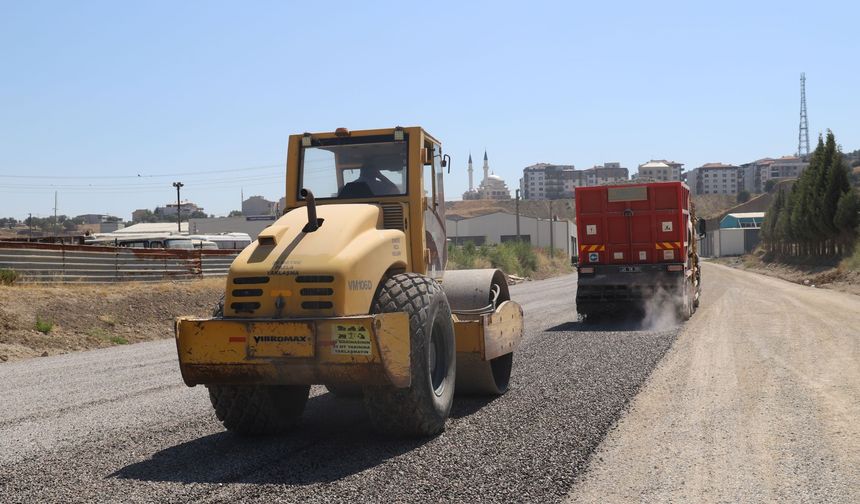 Turgutlu'da asfaltlar yenileniyor
